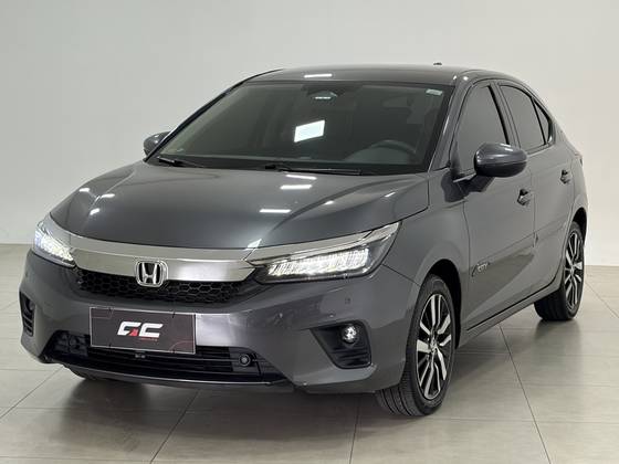 HONDA CITY 1.5 i-VTEC FLEX HATCH TOURING CVT HONDA CITY 1.5 i-VTEC FLEX HATCH TOURING CVT